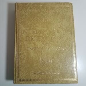 1980 Funk & Wagnalls New Comprehensive International Dictionary Deluxe Volume 1